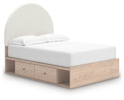Arloster Upholstered Bed - Home And Beyond