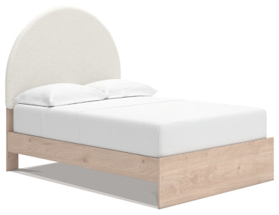 Arloster Upholstered Bed - Home And Beyond