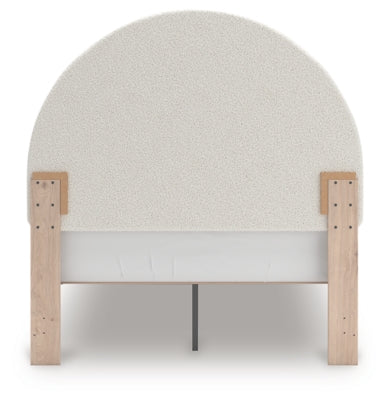 Arloster Upholstered Bed - Home And Beyond