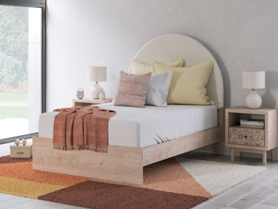 Arloster Upholstered Bed - Home And Beyond