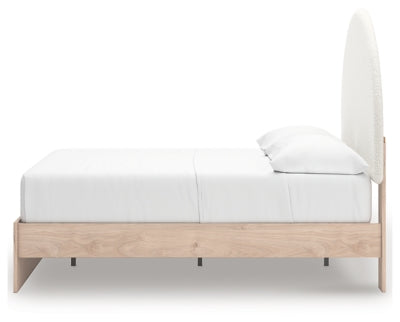 Arloster Upholstered Bed - Home And Beyond