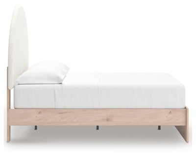 Arloster Upholstered Bed - Home And Beyond