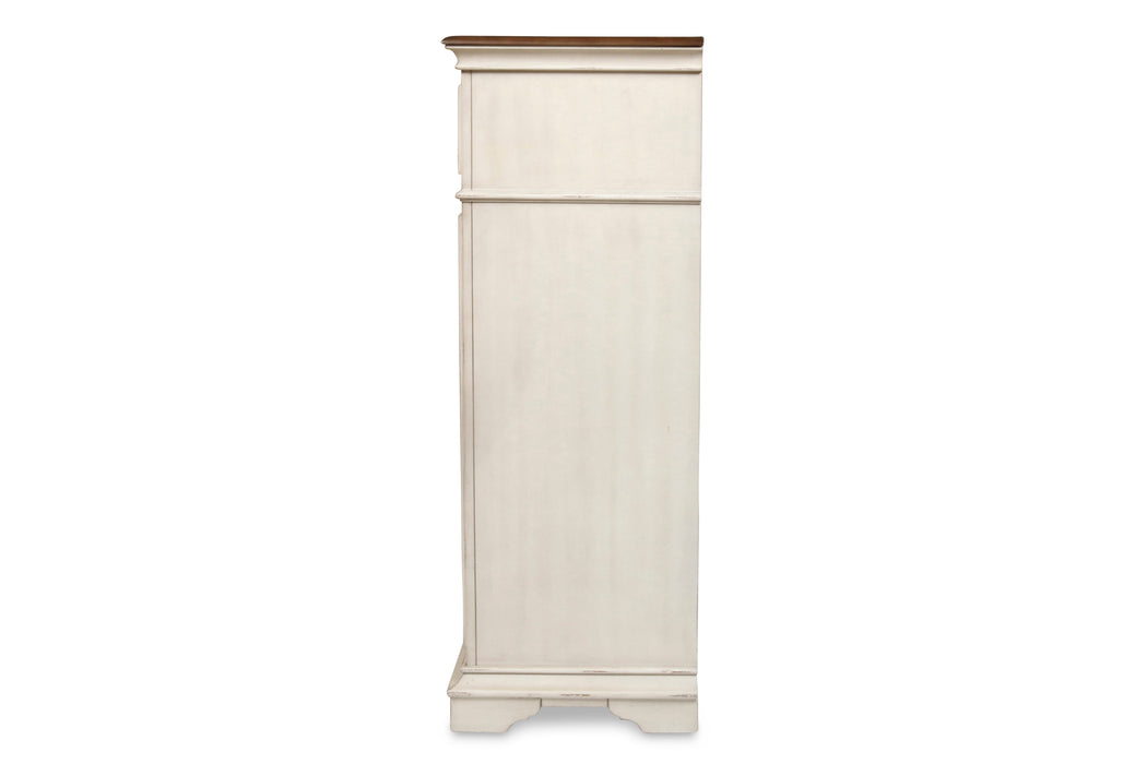 Anastasia Chest - Ant. White