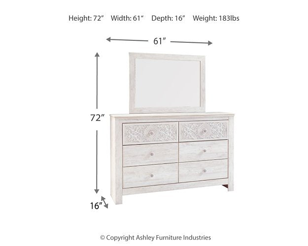 Paxberry Bedroom Set - Home And Beyond