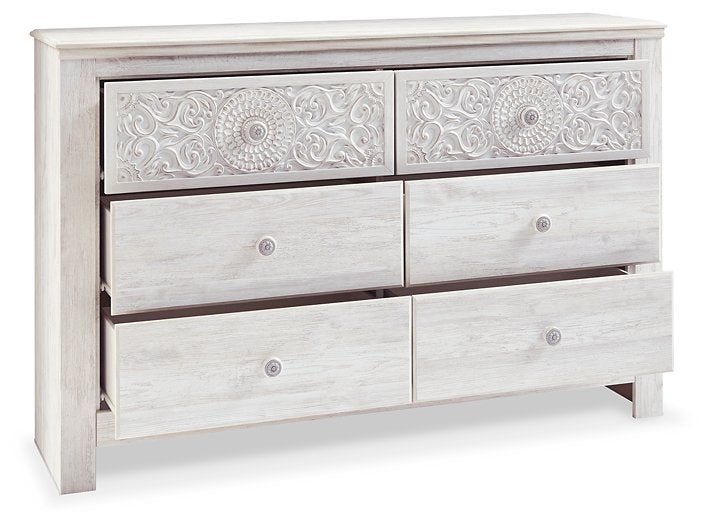 Paxberry Dresser - Home And Beyond