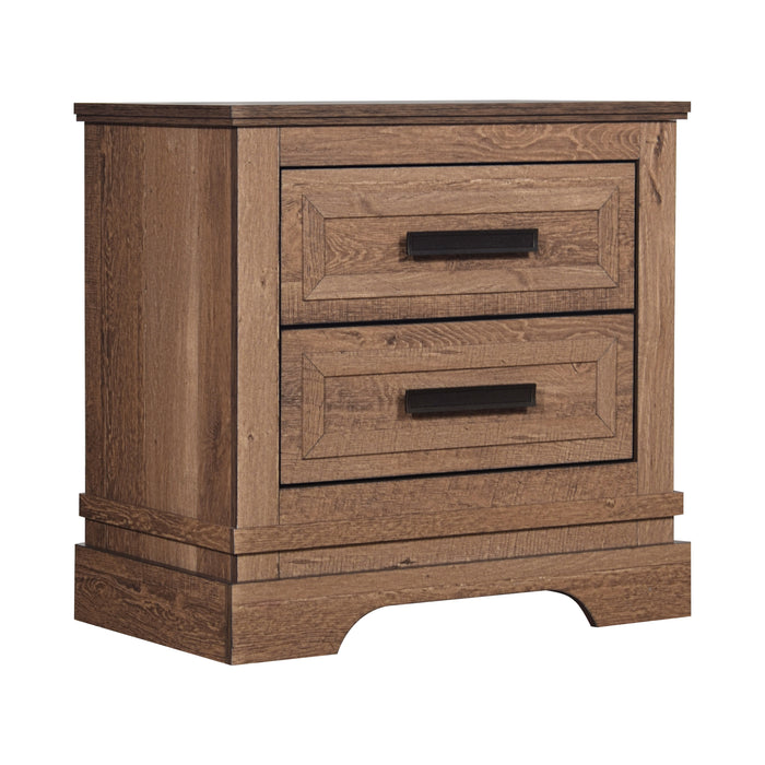 Coventry Hall Nightstand-Pecan