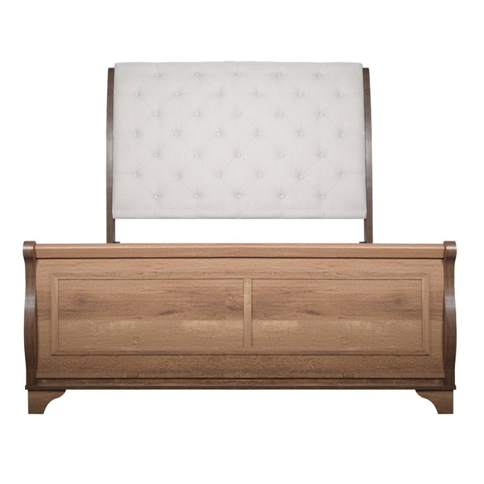 Coventry Hall 5/0 Q Hb, Fb And Slats-Pecan