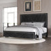 Ava 6/0 Wk Headboard, Footboard & Slat Kit-Ebony