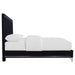 Ava 5/0 Q Headboard, Footboard & Slat Kit-Ebony