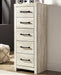 Cambeck Narrow Chest of Drawers - Home And Beyond