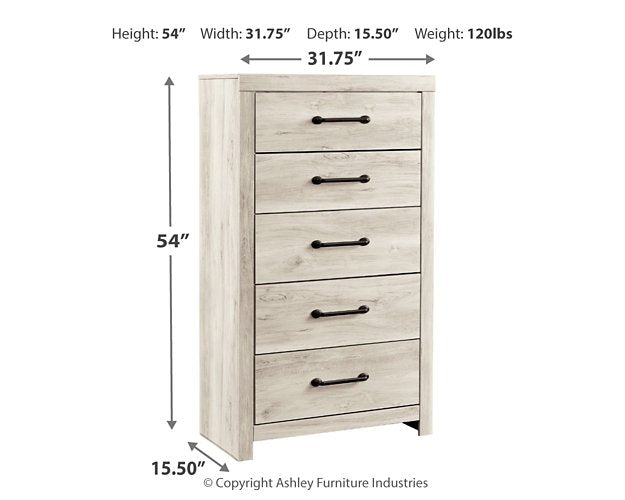 Cambeck Chest of Drawers - Home And Beyond