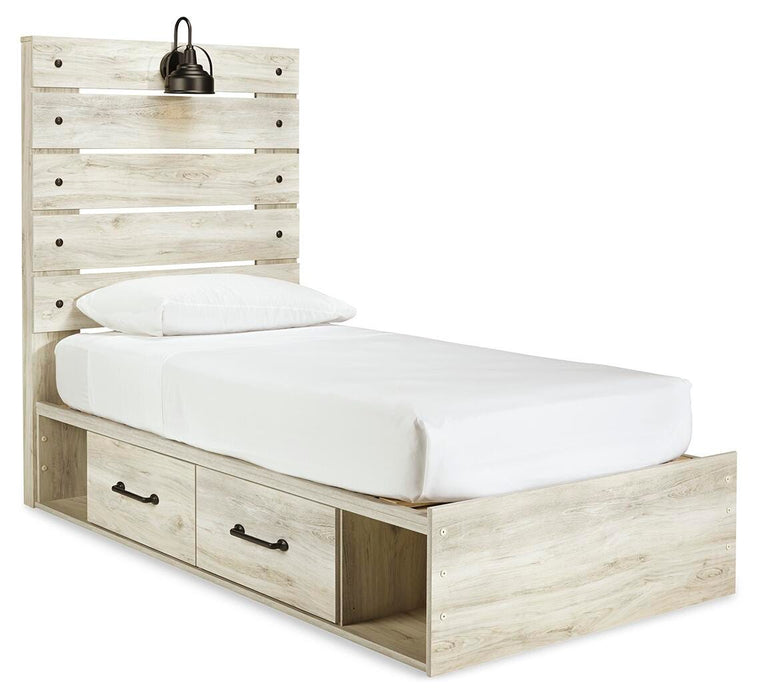 Cambeck Bed with 2 Storage Drawers - Home And Beyond