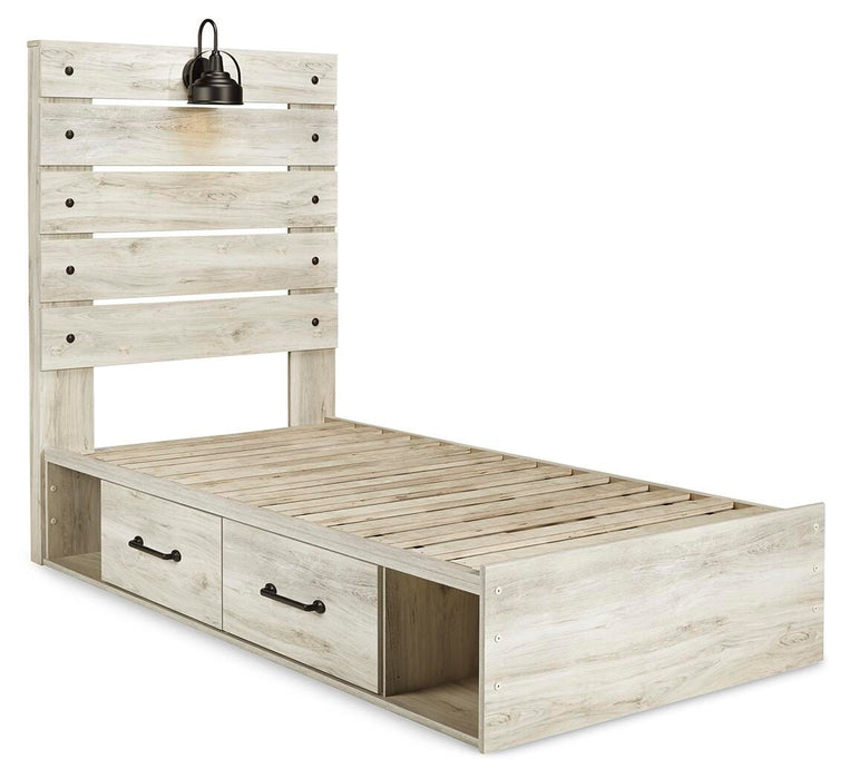 Cambeck Bed with 2 Storage Drawers - Home And Beyond