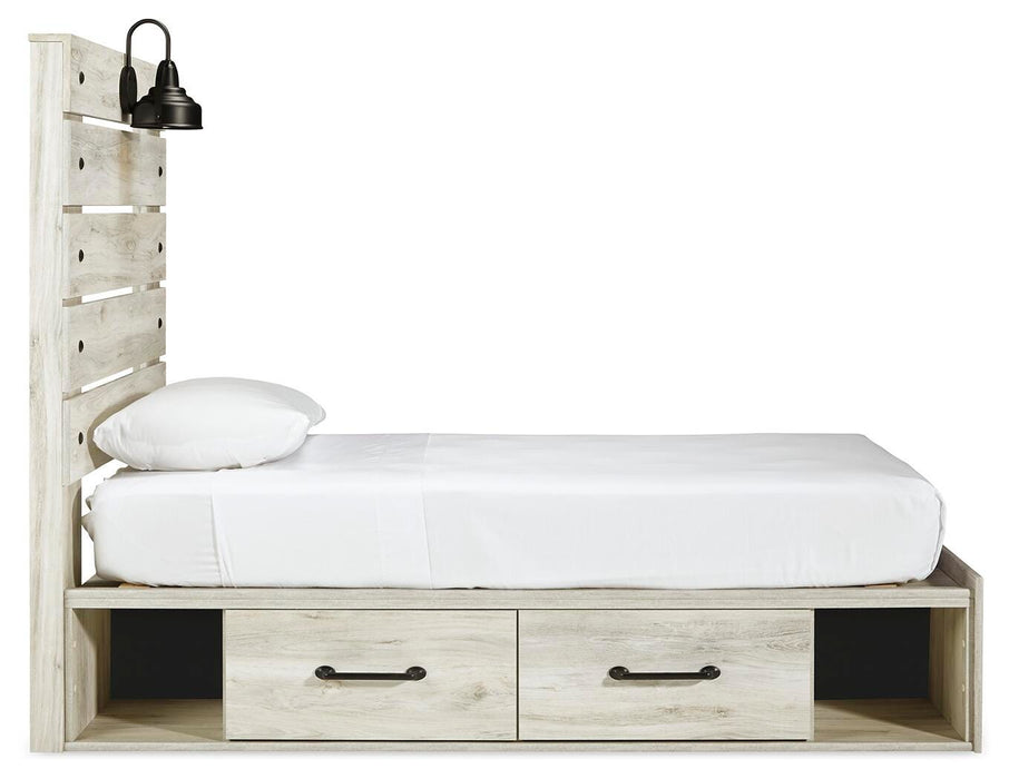 Cambeck Bed with 2 Storage Drawers - Home And Beyond