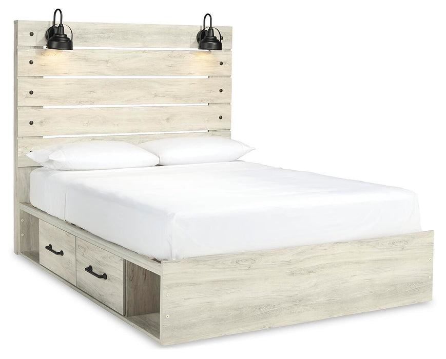 Cambeck Bed with 2 Storage Drawers - Home And Beyond
