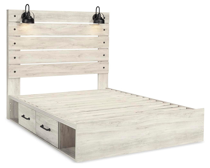 Cambeck Bed with 2 Storage Drawers - Home And Beyond