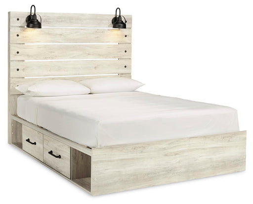 Cambeck Bed with 4 Storage Drawers - Home And Beyond