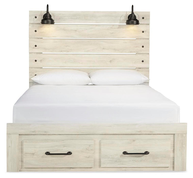 Cambeck Bed with 2 Storage Drawers - Home And Beyond