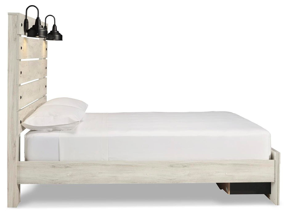 Cambeck Bed with 2 Storage Drawers - Home And Beyond