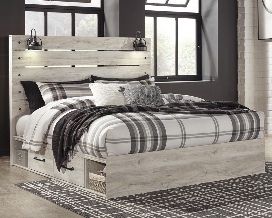 Cambeck Bed with 2 Storage Drawers - Home And Beyond