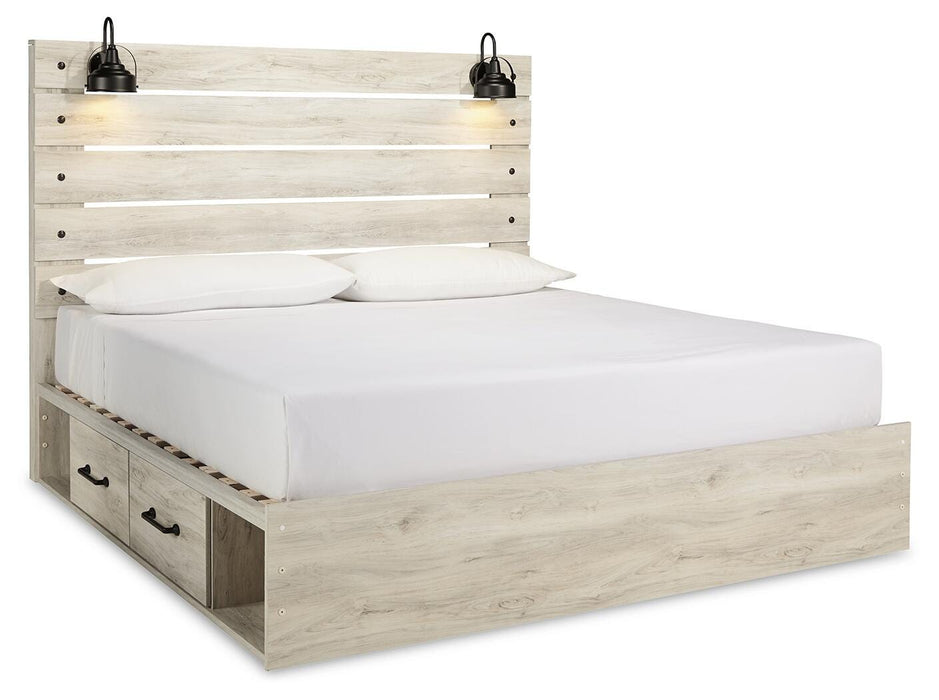 Cambeck Bed with 2 Storage Drawers - Home And Beyond
