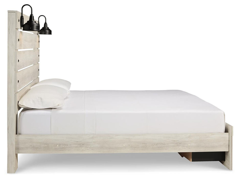 Cambeck Bed with 2 Storage Drawers - Home And Beyond