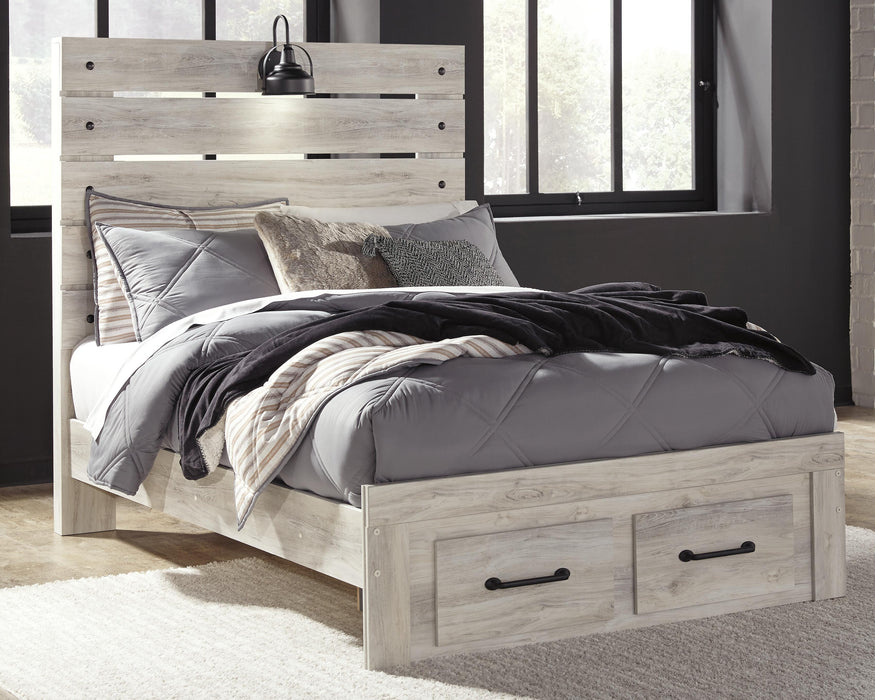 Cambeck Bed with 2 Storage Drawers - Home And Beyond