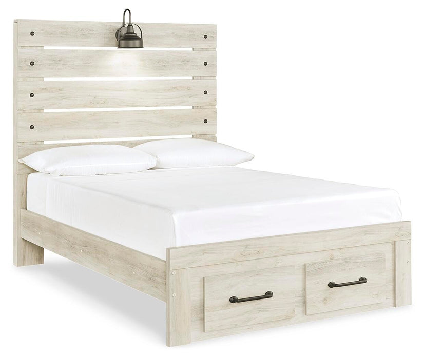 Cambeck Bed with 2 Storage Drawers - Home And Beyond
