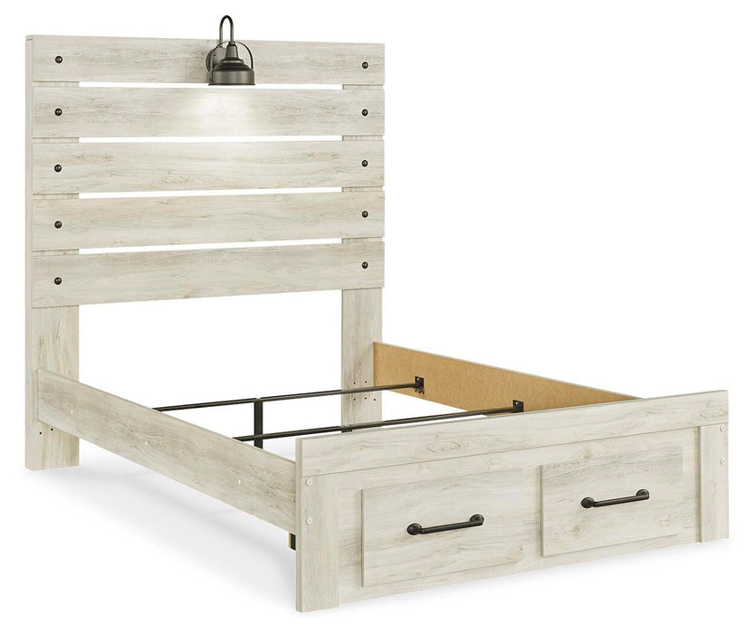 Cambeck Bed with 2 Storage Drawers - Home And Beyond