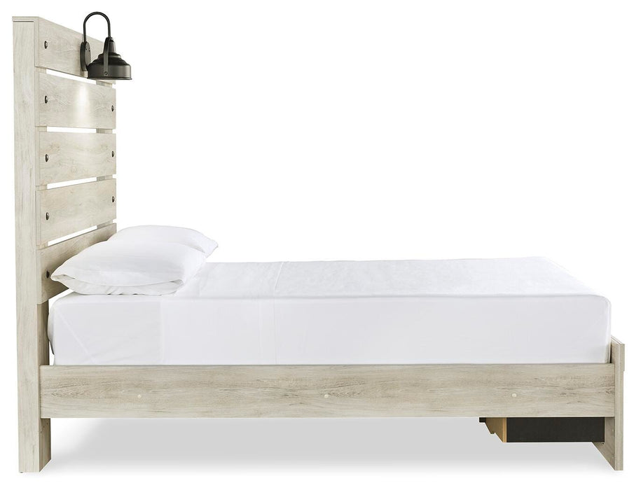 Cambeck Bed with 2 Storage Drawers - Home And Beyond