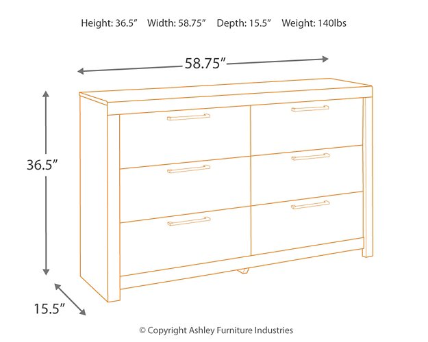 Derekson Dresser - Home And Beyond