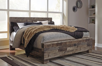 Derekson Bed - Home And Beyond