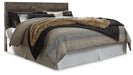 Derekson Bed with 2 Side Storage - Home And Beyond