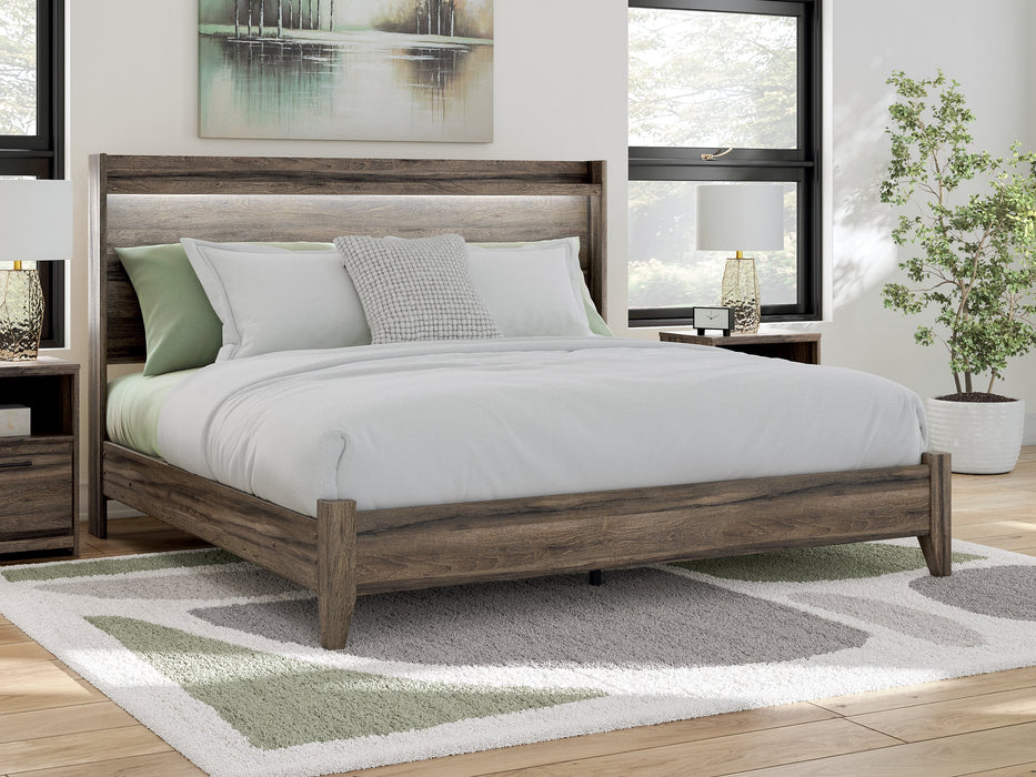 Elbrim Bed - Home And Beyond