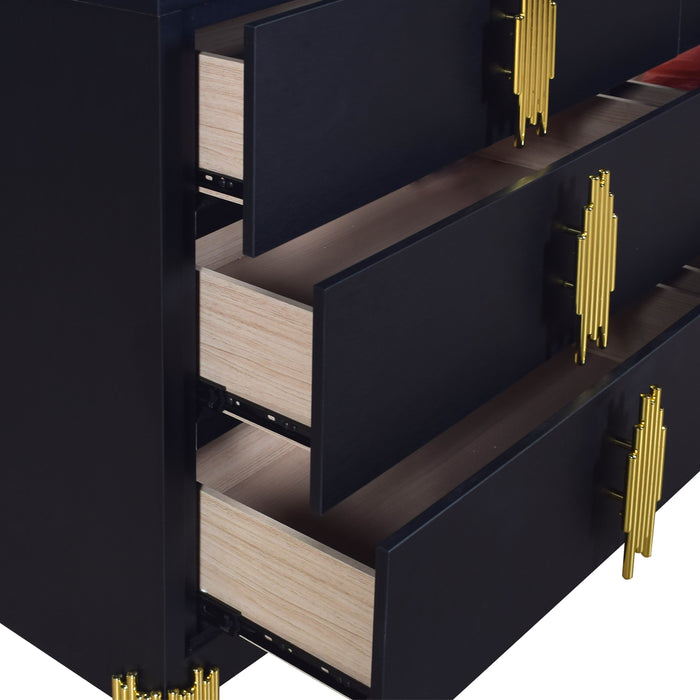 Empire Dresser- Black