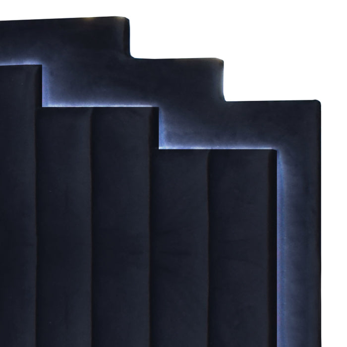 Empire 6/6 Ek Hb,Fb, & Slats-Black