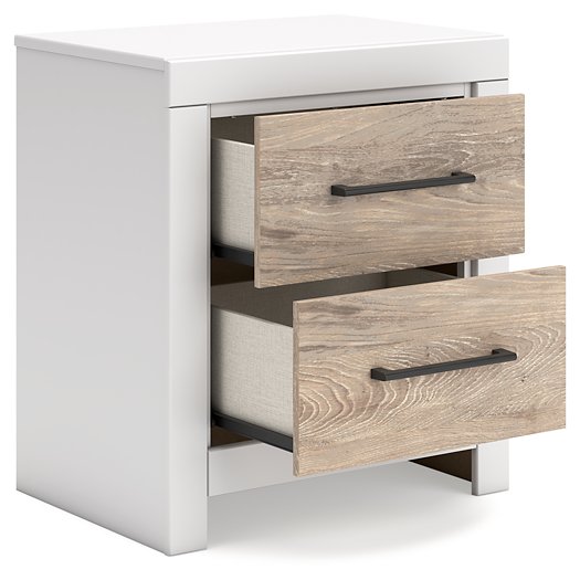 Charbitt Nightstand - Home And Beyond