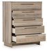 Hasbrick Wide Chest of Drawers - Home And Beyond