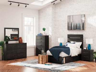 Hollivern Bed - Home And Beyond