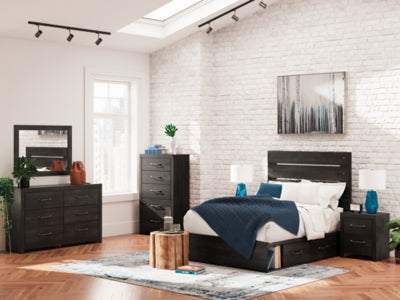Hollivern Bed - Home And Beyond