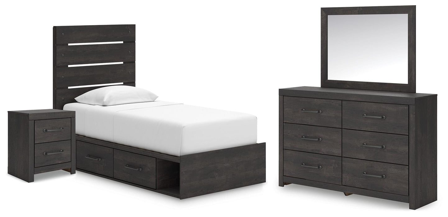 Hollivern Bedroom Set - Home And Beyond