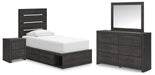 Hollivern Bedroom Set - Home And Beyond