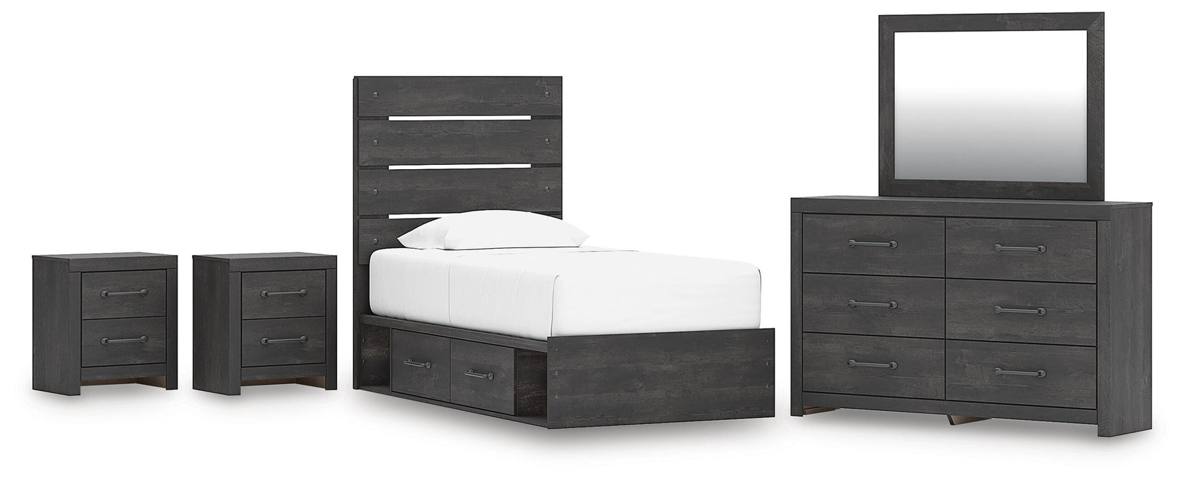 Hollivern Bedroom Set - Home And Beyond