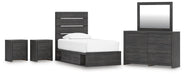 Hollivern Bedroom Set - Home And Beyond