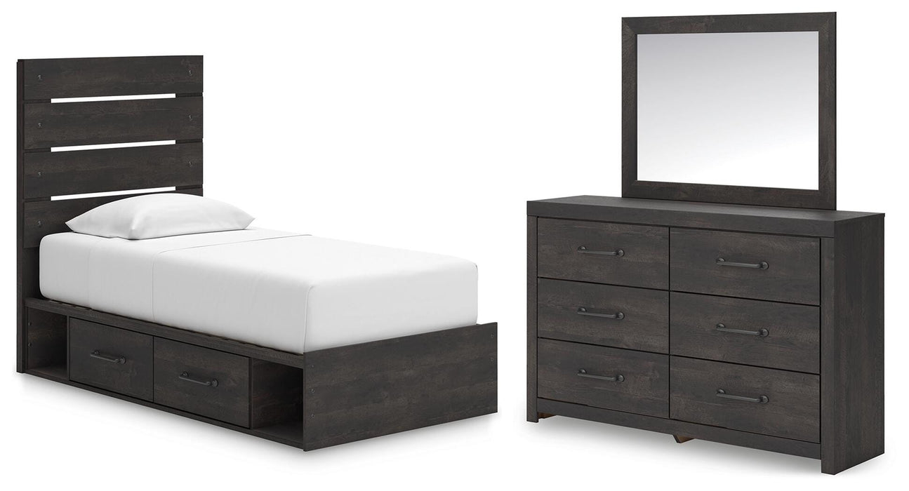 Hollivern Bedroom Set - Home And Beyond