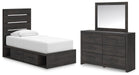Hollivern Bedroom Set - Home And Beyond