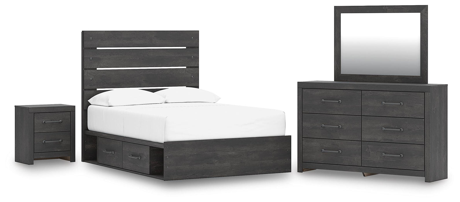 Hollivern Bedroom Set - Home And Beyond