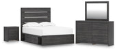 Hollivern Bedroom Set - Home And Beyond