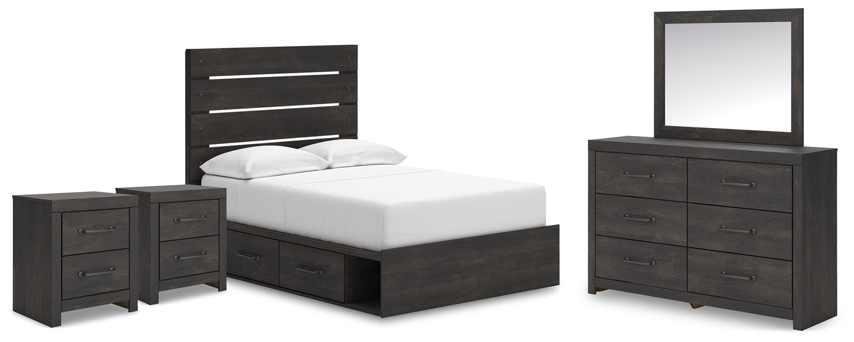 Hollivern Bedroom Set - Home And Beyond
