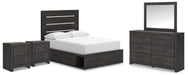 Hollivern Bedroom Set - Home And Beyond